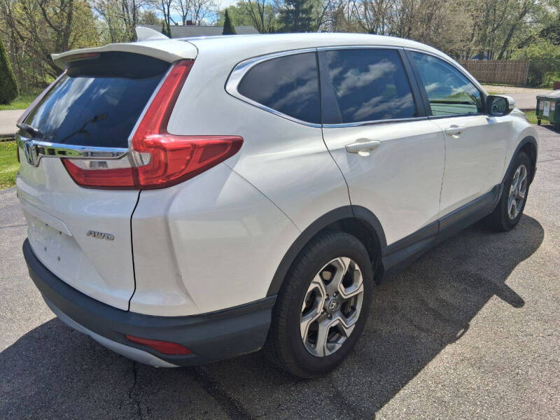 2017 Honda CR-V EX