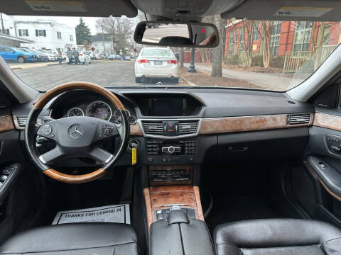 2012 Mercedes-Benz E-Class E 350 Luxury