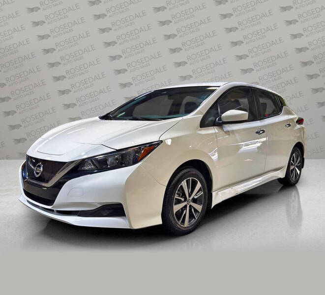 2020 Nissan LEAF S PLUS