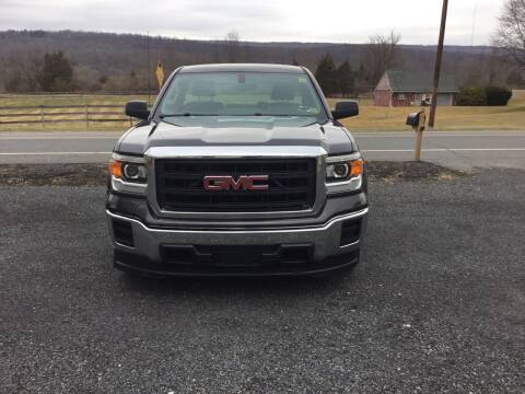 2014 GMC Sierra 1500 for sale at Last Frontier Inc in Blairstown NJ