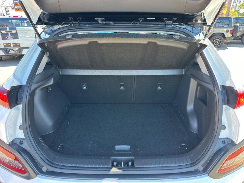 2021 Hyundai Kona Electric SEL