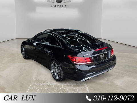 2015 Mercedes-Benz E-Class E 550
