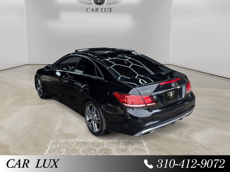 2015 Mercedes-Benz E-Class E 550