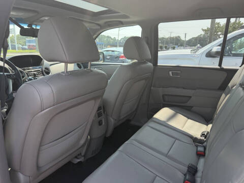 2015 Honda Pilot EX-L