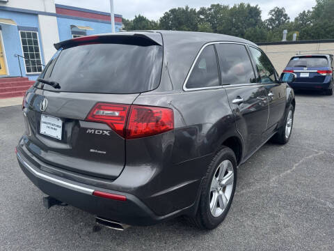 2012 Acura MDX SH-AWD w/Tech