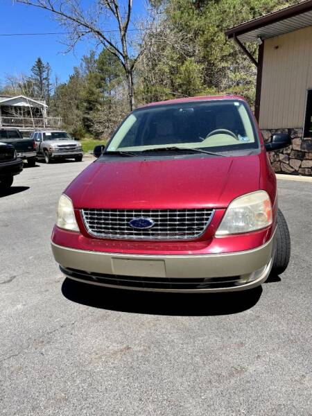 2004 Ford Freestar for sale at DORSON'S AUTO SALES in Clifford PA