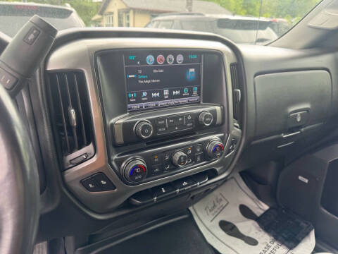 2018 Chevrolet Silverado 1500