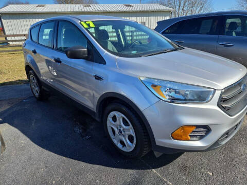 2017 Ford Escape S