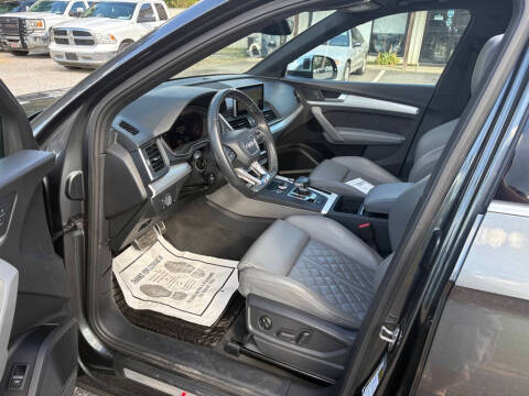 2019 Audi SQ5 3.0T quattro Premium Plus