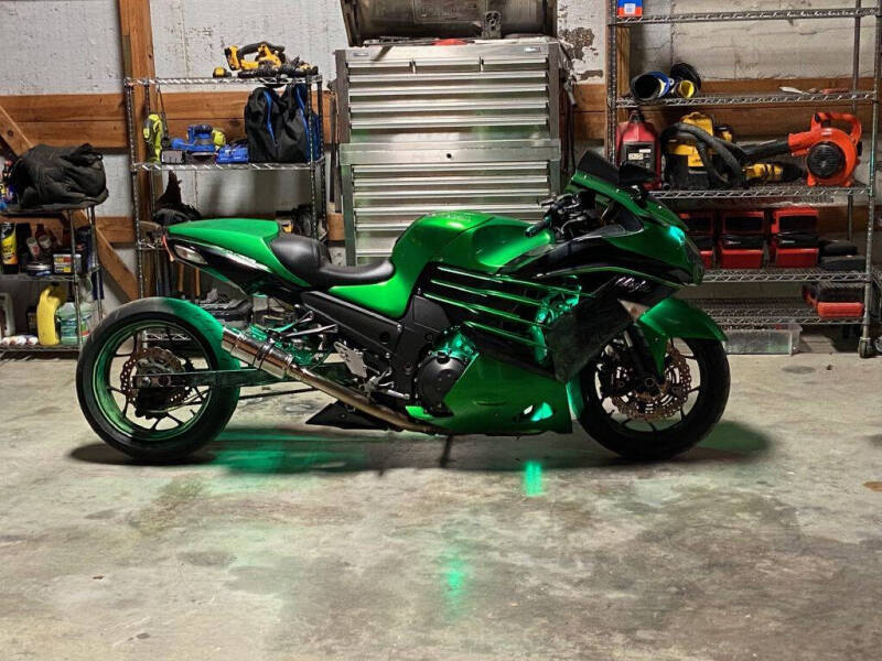 2015 Kawasaki NINJA ZX14R