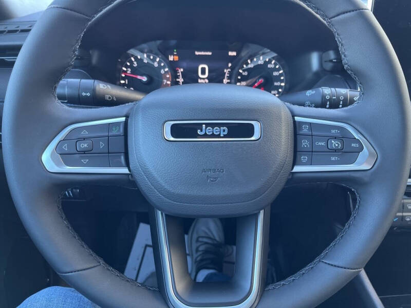 2026 Jeep Compass Limited Altitude