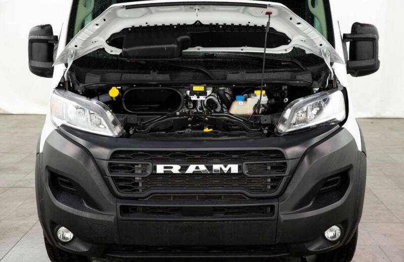 2025 RAM ProMaster