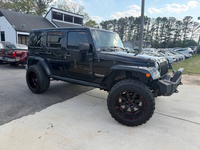 2013 Jeep Wrangler Unlimited Rubicon