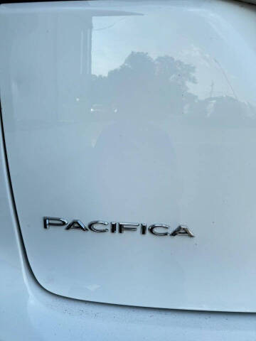2018 Chrysler Pacifica Limited