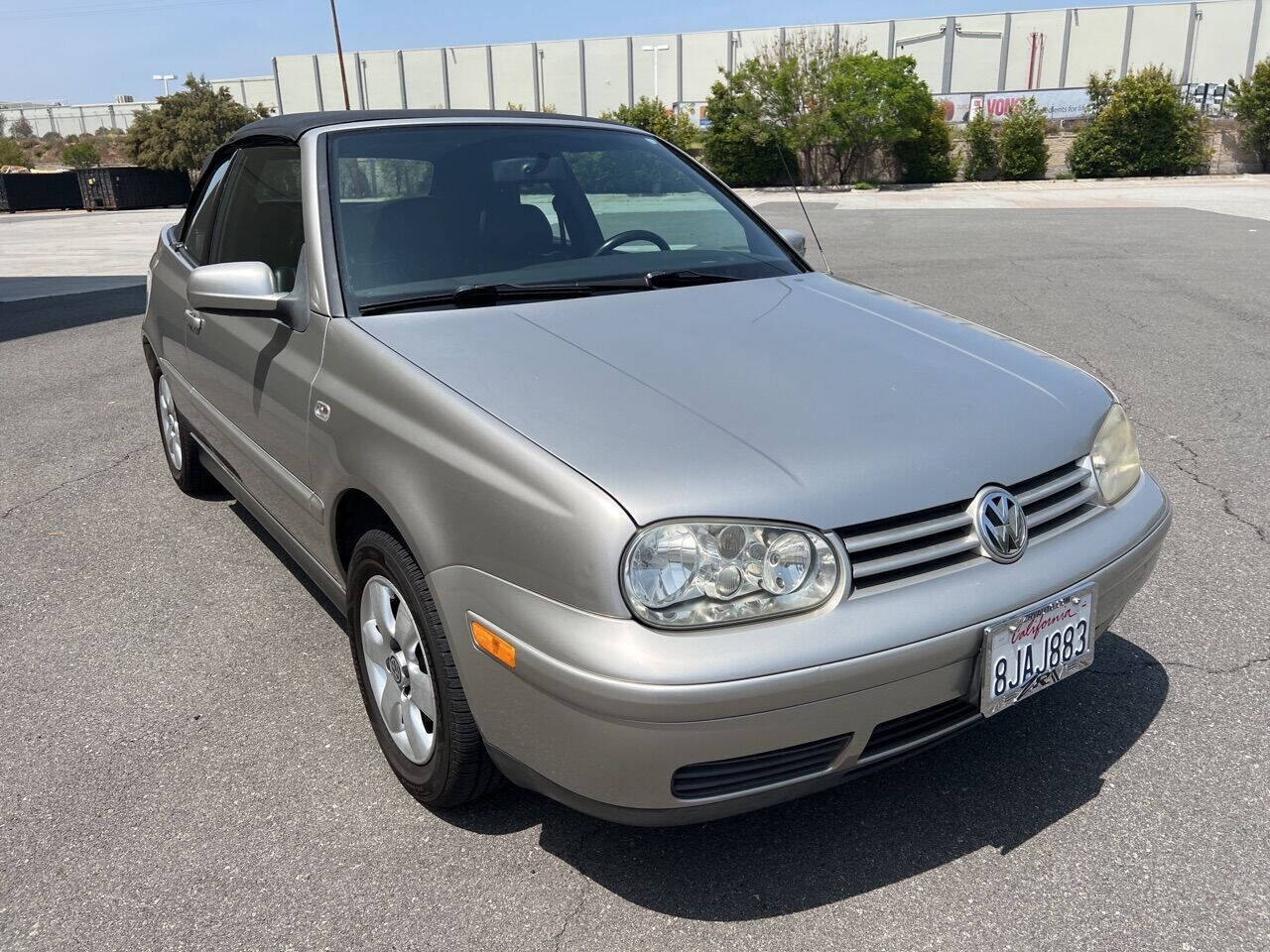 2001 Volkswagen Cabrio for sale at ZRV AUTO INC in Brea, CA