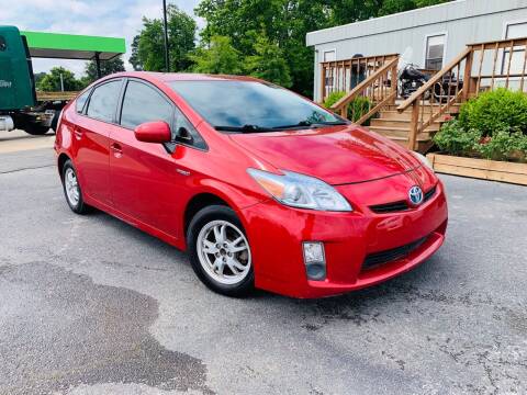 2011 Toyota Prius for sale at BRYANT AUTO SALES in Bryant AR
