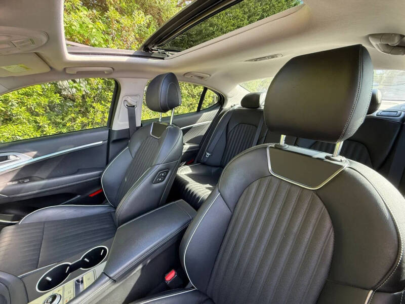 2019 Genesis G70
