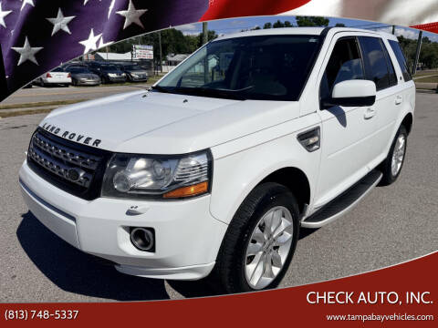 2013 Land Rover LR2 HSE
