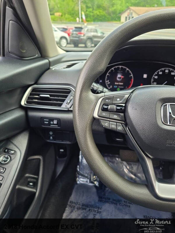 2018 Honda Accord EX