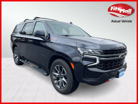 2022 Chevrolet Tahoe for sale at Fitzgerald Cadillac & Chevrolet in Frederick MD