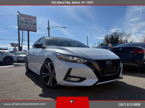 2020 Nissan Sentra SR