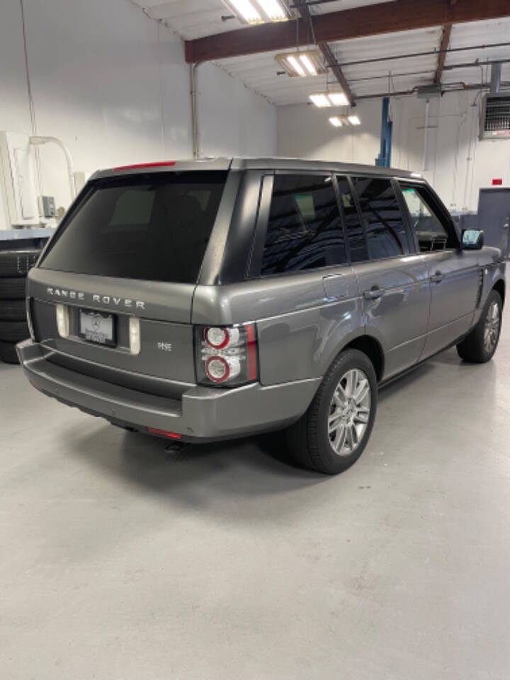 2011 Land Rover Range Rover for sale at NORCAL AUTOSPORTS in Richmond, CA