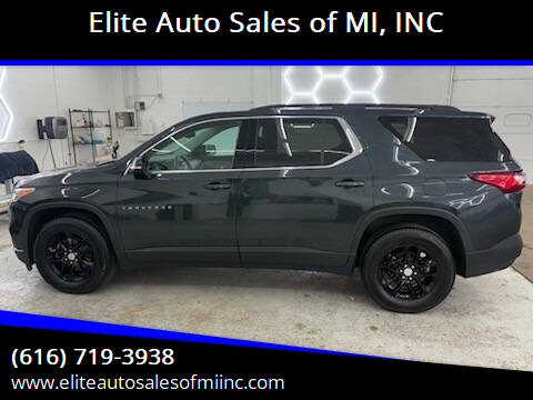 2020 Chevrolet Traverse LT Cloth