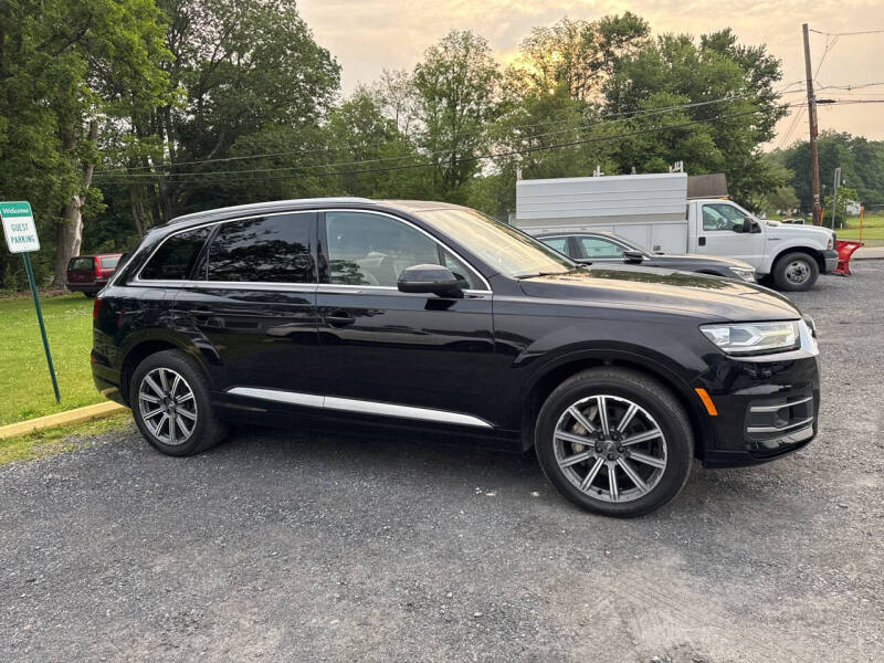 2017 Audi Q7 3.0T quattro Premium Plus