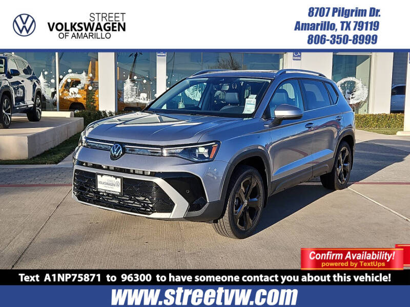 2025 Volkswagen Taos SEL 4Motion