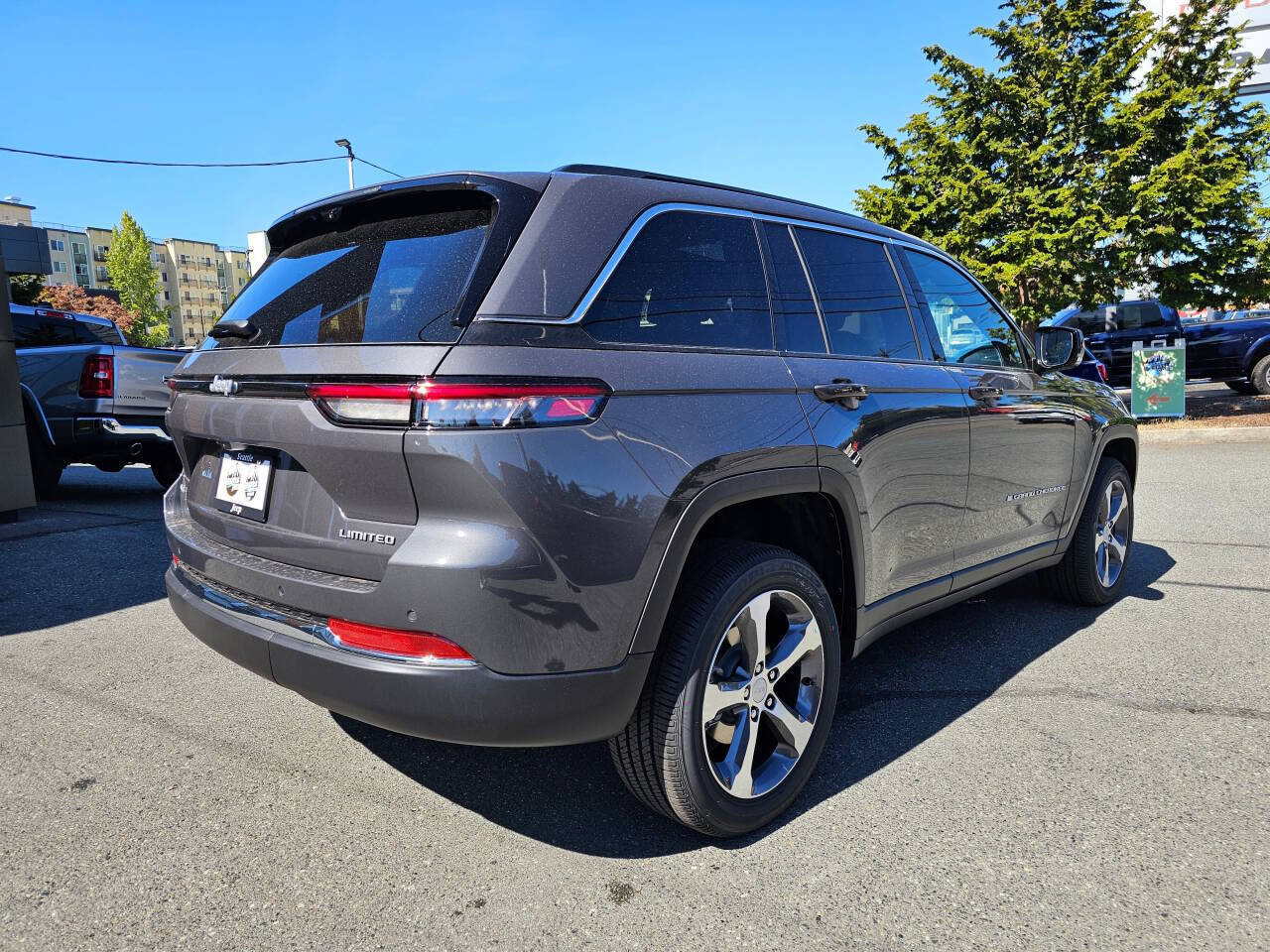 2024 Jeep Grand Cherokee for sale at Autos by Talon in Seattle, WA