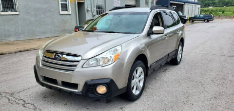 2014 Subaru Outback for sale at Ideal Auto in Kansas City KS
