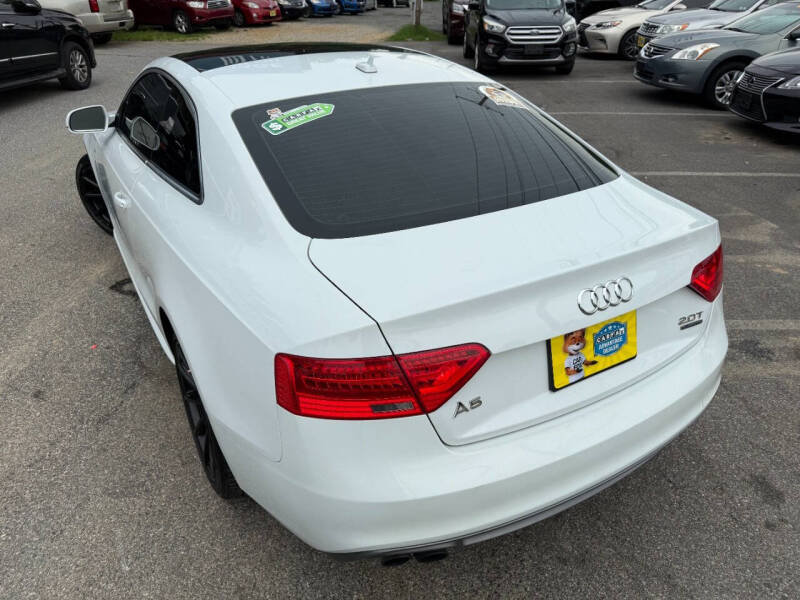 2015 Audi A5 2.0T quattro Premium Plus