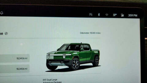 2024 Rivian R1T Adventure