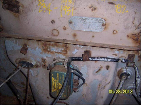 1940 Desoto convertable