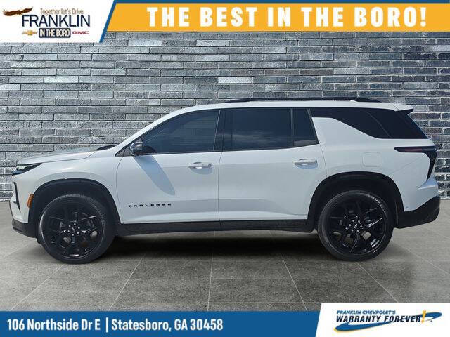 2024 Chevrolet Traverse RS