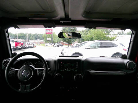 2013 Jeep Wrangler Sport