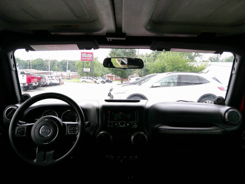 2013 Jeep Wrangler Sport