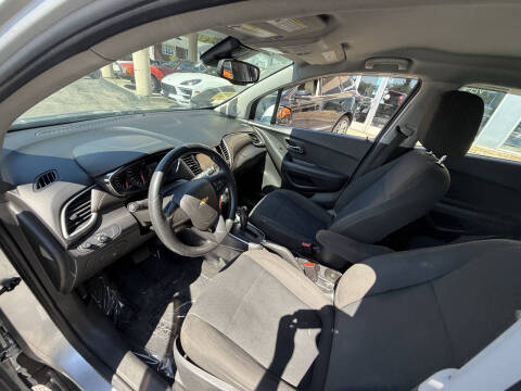 2018 Chevrolet Trax LS