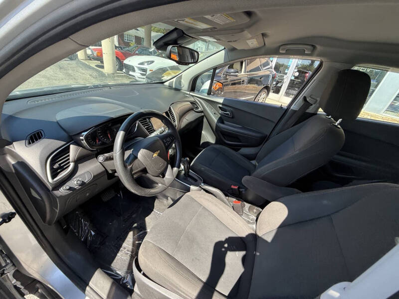 2018 Chevrolet Trax LS