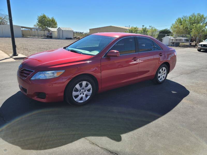 2011 Toyota Camry for sale at Barrera Auto Sales in Deming NM