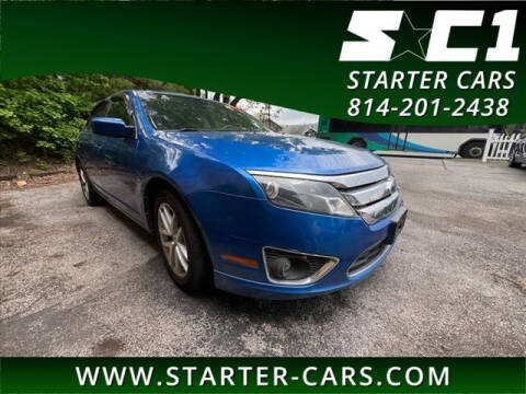 2012 Ford Fusion for sale at Starter Cars in Altoona PA