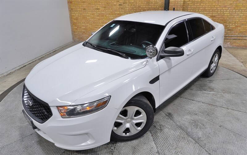 2014 Ford Taurus Police Interceptor