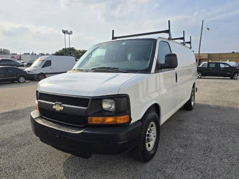 2012 Chevrolet Express for sale at Image Auto Sales in Dallas TX