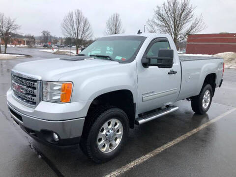 2012 GMC Sierra 2500HD for sale at American Muscle in Schuylerville NY