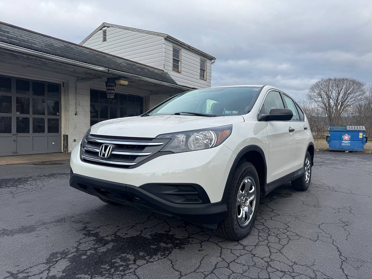 2013 Honda CR-V for sale at Royce Automotive LLC in Lancaster, PA