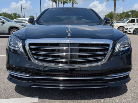 2019 Mercedes-Benz S-Class S 450 4MATIC
