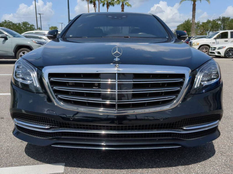 2019 Mercedes-Benz S-Class S 450 4MATIC