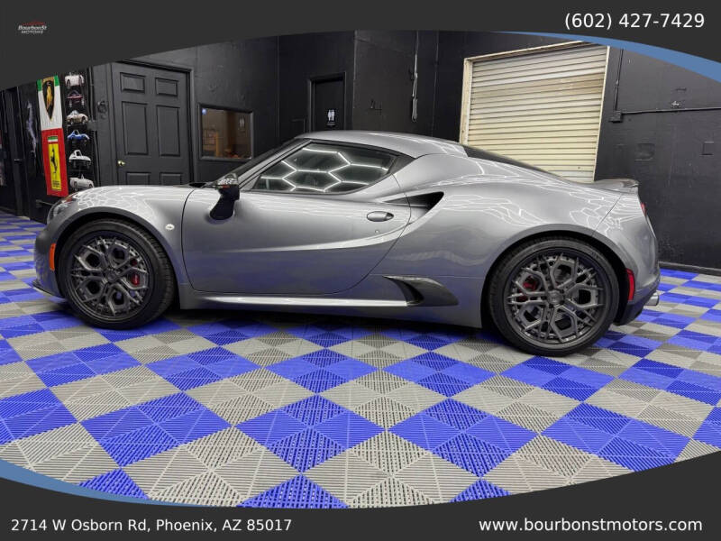 2017 Alfa Romeo 4C