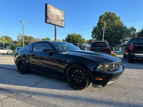 2012 Ford Mustang for sale at Dobbs Motor Company in Springdale AR