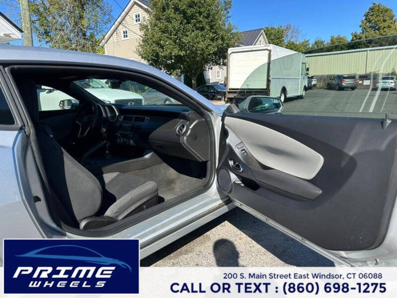 2015 Chevrolet Camaro LS